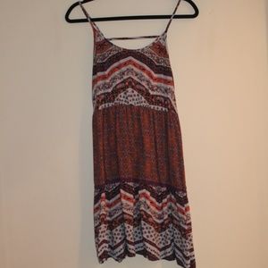 Target Multi-Pattern Dress
